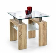 Ława DIANA H KWADRAT 60x60 dąb sonoma HALMAR