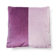 Poduszka OLIVIA VELVET 45x45cm różowa MONDEX