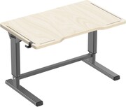 Biurko regulowane CROIS 115x65 czarne OKIDAY