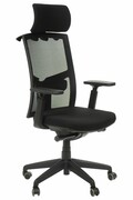Fotel biurowy KB-8922A czarny STEMA