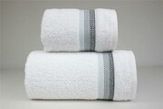 Ręcznik Frotex OMBRE 70x140 biały GRENO
