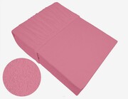 Prześcieradło frotte Bielbaw 180x200 koralowe GRENO