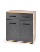 Komoda LIMA KM-1 dąb/szary HALMAR