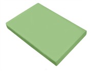Prześcieradło satynowe 160x210 zielone bez gumki GRENO