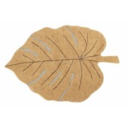 Dywan dziecięcy MONSTERA HONEY 120x180 pomarańczowy LORENA CANALS