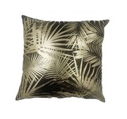 Poszewka na poduszkę BLINK 45x45cm czarna/złota MONDEX
