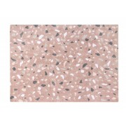 Dywan TERRAZZO ROSE QUARTZ 140x200 różowy LORENA CANALS