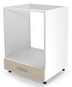 Szafka pod piekarnik 60 VENTO DP-60/82 beżowy połysk HALMAR