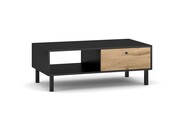 Stolik kawowy BOSPE dąb/czarny VIVALDI
