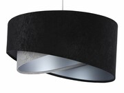 Lampa wisząca SHAPELESS czarna/szara/srebrna BPS KONCEPT