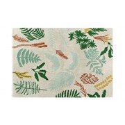 Dywan BOTANIC PLANTS 140x200 beżowy LORENA CANALS