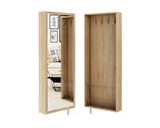 Szafa do przedpokoju obrotowa WRAP dąb sonoma SWIVBOX