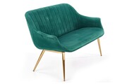Sofa ELEGANCE 2 XL zielona HALMAR