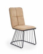 Krzesło K269 jasny brąz HALMAR