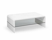 Ława CLAUDIA 110x60 biała HALMAR