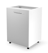 Szafka kuchenna stojąca 60 VENTO D-60/82 biały połysk HALMAR