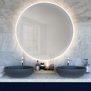 Lustro łazienkowe RUBINO 50 z oświetleniem LED BALTICA DESIGN