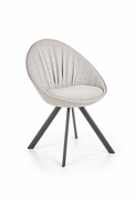 Krzesło K358 jasno szare HALMAR