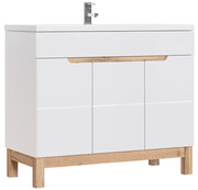 Szafka pod umywalkę BALI 825 biała COMAD