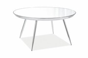 Ława BORA B 76x76 lustro/chrom SIGNAL