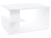 Ława SANTA 90x60 biały mat SIGNAL