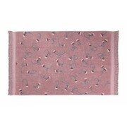 Dywan dziecięcy ENGLISH GARDEN ASH ROSE 140x210 różowy LORENA CANALS