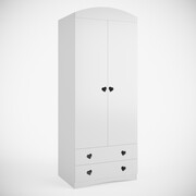 Szafa JULIA biała KOCOT KIDS