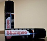 Sucha pianka do czyszczenia skór TARRAGO Shampoo 200ml MULTIRENOWACJA
