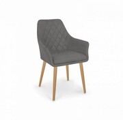Krzesło K343 szare HALMAR
