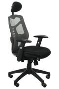 Fotel biurowy KB-8905 szary STEMA
