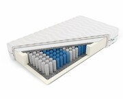 Materac kieszeniowy EROS 120x200 z lateksem FRANKHAUER