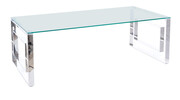 Ława ALLURE A 120x60 srebrna SIGNAL