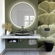 Lustro łazienkowe RUBINO 60 z oświetleniem LED BALTICA DESIGN