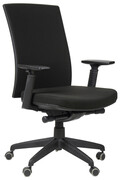 Fotel biurowy KB-8922B-S czarny STEMA