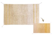 Dywan TWIN AMBER 170x240 żółty/beżowy dwustronny LORENA CANALS
