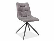 Krzesło OLAF szare tkanina SIGNAL