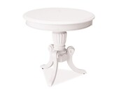 Ława NEVADA D 60x60 biała SIGNAL