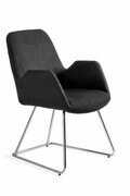 Krzesło CITY czarne UNIQUE