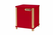Szafka nocna ASHME czerwona RAGABA