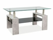 Ława LISA II 110x60 beton SIGNAL