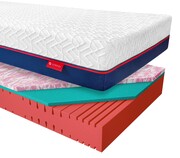 Materac piankowy POLA 100x200 JANPOL