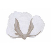 Dywan dziecięcy COTTON FLOWER 120x130 beżowy LORENA CANALS