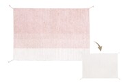 Dywan dziecięcy GELATO PINK 140x200 różowy/beżowy dwustronny LORENA CANALS