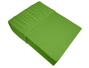 Prześcieradło z gumką Jersey Frotex 160x200 limonka GRENO