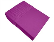 Prześcieradło z gumką Jersey Frotex 160x200 fuksja GRENO