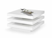 Ława INGRID 80x80 biała HALMAR