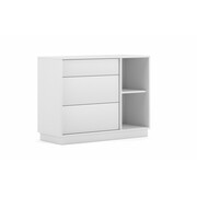 Komoda FRAME biała mat z szufladą VIVALDI