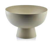 Osłonka metalowa SWEN XL Ø 35.5x35.5x24cm beżowa MONDEX