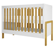 Łóżeczko dziecięce VICTOR 120x60 białe KOCOT KIDS