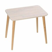 Stolik kawowy SCANDI WHITE 60x40 MOONWOOD Meble